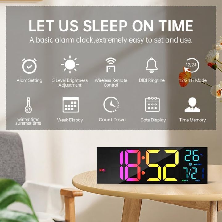 Digital%20Wall%20Clock,%20Large%20Screen%2016.2%20Inch%20Digital%20Wall%20Clock%20with%20RGB%20Color%20Changing%20Remote%20Control,%20Auto%20Brightness%20LED%20Clock%20Option%20-%201%20Color%20-%20Image%203