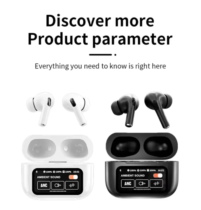 A9%20Pro%20Earphone%20Touch%20Screen%20Wireless%20Bluetooth%205.4%20Headphone%20ANC/ENC%20Noise%20Cancelling%20In%20Ear%20Earbuds%20With%20HD%20Mic%20Call%20Headset%20-%20Image%202