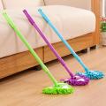 Mini Mop Rotatable Telescopic Chenille Triangle Lazy Mop Wall Household Cleaning Brush Mop Washing Mop Dusting Cleaning Tool 1Pcs - mop. 