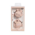 Cute Cartoon Rabbit Wired Earphone With Microphone For Girls - Headphone - Headphone. 