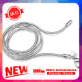 Women's Simple Design 925 Sterling Silver 2mm Snake Chain Lobster Clasp Necklace.