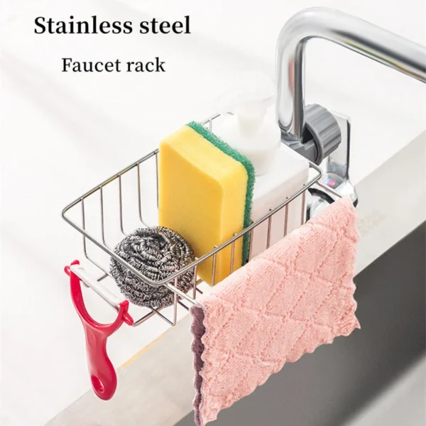 Faucet%20Rack%20Stainless%20Steel%20Kitchen%20Sink%20Caddy%20Storage%20Rack%20-%20Keep%20Your%20Sink%20Area%20Neat%20And%20Tidy%20-%20Image%206