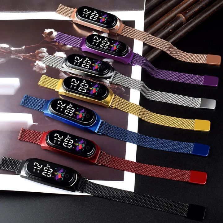 Luxury%20Digital%20Watch%20Women%20Rose%20Gold%20Electronic%20LED%20Wristwatch%20Metal%20Strap%20Fashion%20Luminous%20Ladies%20Watch%20Bracelet%20montre%20femmes%20-%20Image%206