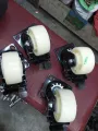 Caster Wheel 4 Inch 4 Pcs Packet with lock / 4 Inch Heavy Wheels For Furniture- or others equipmant as a pictur. 