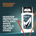 Degree Men Ultraclear Black + White 72H Antiperspirant Deodorant Stick - 76g. 