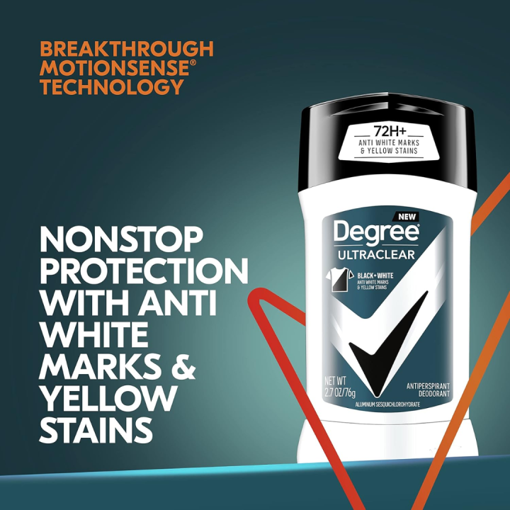 Degree%20Men%20Ultraclear%20Black%20+%20White%2072H%20Antiperspirant%20Deodorant%20Stick%20-%2076g%20-%20Image%203
