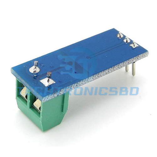 ACS712 Current Sensor Module | 5A / 20A / 30A Range | Hall Effect ...
