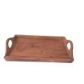 4 Pieces 2 Inch Wooden Tea Cups with piris and wooden tray Wood Coffee Cups Wooden Coffee Mug for Drinking Tea Water Restaurant Cafe Home Serving Entertain, No Dishwasher, 100-200ml.