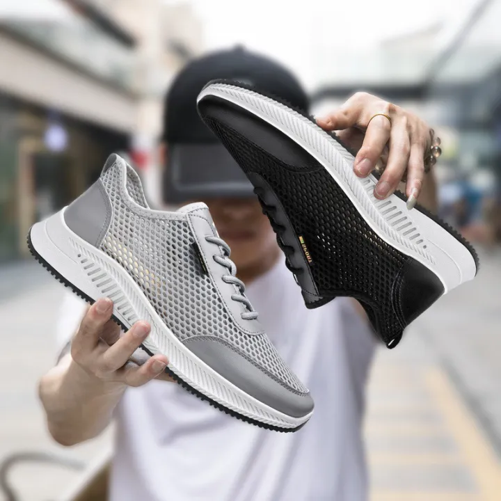 Summer%20New%20Men's%20Shoes%20Mesh%20Sneaker%2039-44%20Large%20Mesh%20Breathable%20Wicking%20Fashion%20Flying%20Woven%20Shoes%20Sandals%20-%20Image%203