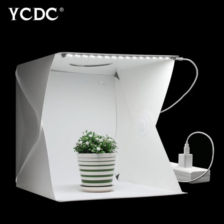 %E3%80%90YIYANGMAOYI111%E3%80%9140cm%20Portable%20Folding%20Lightbox%20Photography%20Studio%20LED%20Light%20Soft%20Box%20Tent%20Kit%20for%20Phone%20DSLR%20Background%20-%20Image%203