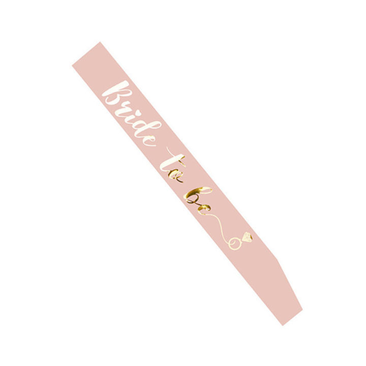 Bachelorette%20Party%20Bride%20To%20Be%20Bridal%20Shower%20Wedding%20Veil%20Headband%20Shoulder%20Strap%20Banner%20Set%20Wedding%20Party%20Decoration%20Supplies%20-%20Image%204