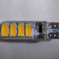 T10 Cristal 5W LED Universal High Quality Hot Selling 12V Hipper, turn signal light, corner light, parking light for Motorcycle Bike Car Scooter (2pcs). 