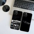 mercedes benz amg car Phone Case For iPhone 15 14 12 13 11 Pro Max Mini X XR XS Max 7 8 Plus Cover. 