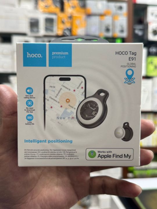 HOCO E91 Smart Location Tracker | Daraz.com.bd