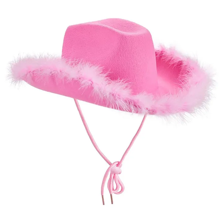 Western%20Cowboy%20Hat%20Feather%20Cowgirl%20Hat%20Bachelorette%20Party%20Hat%20For%20Bridal%20Party%20Women%20-%20Image%202