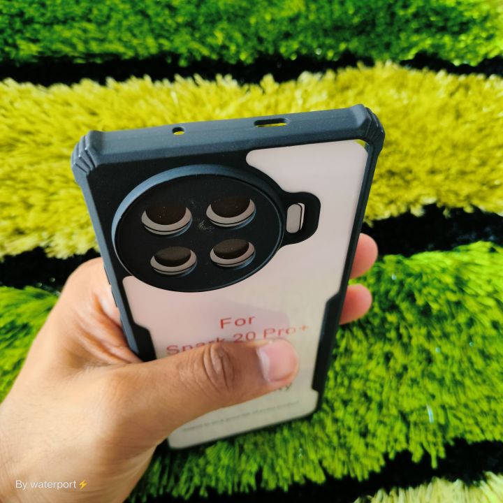 Tecno%20Spark%2020%20Pro%20Plus%20Back%20Cover%20ShockProof%20Airbinger%20Longlasting%20Clear%20Transparent%20Hard%20Case%20With%20Camera%20Bump%20Protection%20Tecno%20Spark20Pro+%20-%20Image%204