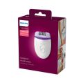 Philips BRE225/00 Satinelle Essential Corded Compact Epilator for Women.