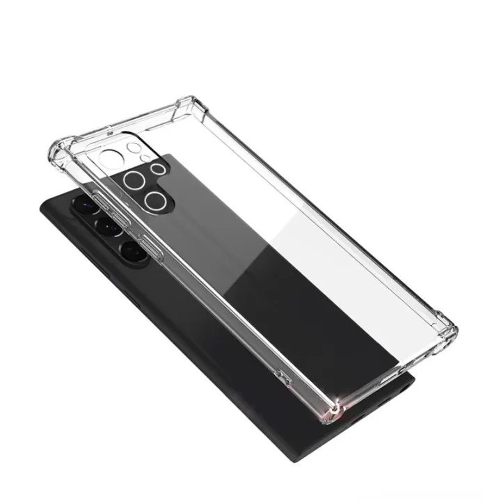Samsung%20Galaxy%20S22%20Ultra%20TPU%20Back%20Cover%20Shockproof%20Silicone%20Bumper%20-%20Transparent%20-%20Image%203