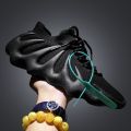 Volcano shoes men's autumn winter mesh men's shoes casual sports coconut shoes student 2024 new socks shoes men's.