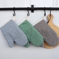 Japanese-style High Temperature Resistant Heat Insulation Thickened Gloves Household Microwave Oven Gloves Baking Oven Gloves. 