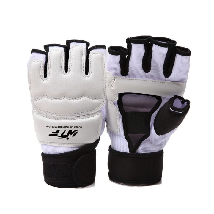 Dobok%20Taekwondo%20Gloves%20MMA%20WTF%20Adult%20Kids%20Hand%20Foot%20Protector%20Half%20Finger%20Boxing%20Gloves%20Judo%20Accesorios%20Karate%20Uniform%20-%20Image%204