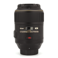 Nikon AF-S VR Micro-NIKKOR 105mm f/2.8G IF-ED Lens.