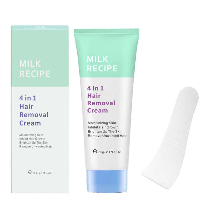 Moisturizing%20and%20Soothing%20Skin%20Hair%20Removal%20Cream%20Milk%20RECIPE%204%20in%201%20REVER%20CREAM%2070g%20-%20Image%205