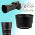ET-63 Lens Hood for 55-250mm EF-S 55-250mm F4-5.6 IS STM lens- Black. 