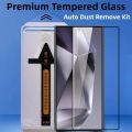 Premium Tempered Glass For Samsung Galaxy S24 Ultra S24+Plus Privacy Dust Bubble Free Screen Protector S24Ultra Protective Glass. 