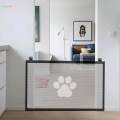 【Top-Rated Product】 Puppy Fence Gate Pet Fence Pet Supplies Protector Indoor Dog Gate Dog Gate for D. 