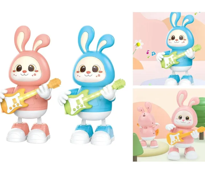 rabbit%20Dancing%20Robot%20Toy%20With%20Real%20Dance%20Move,%20Music%20And%20Lights%20For%20Kids%20-%20Image%202