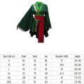 Anime Piece Roronoa Cos Zoro Cosplay Costume Lolita Dress Women Disguise Kimono Outfits Halloween Carnival Party Suit.