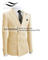 2022 Peak Causal Slim Fit Notched Label Green Mens Suit Blazer Formal Business For Wedding Groom Causal （Only Jacket）. 