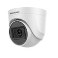 Hikvision DS-2CE76D0T-LPFS 2MP Dual Light Full Color Audio Fixed Mini Dome Camera 25 m IR distance 2.8 mm, 3.6 mm fixed focal lens 1080p. 