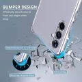 Samsung Galaxy A54 Premium Silicone Case Crystal Clear Soft TPU Ultra-Thin Transparent Flexible Protective Mobile Phone Back Cove. 