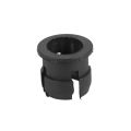 EITGZWAS 200 Pieces Black Plastic 5mm LED Clip Holder Display Panel Mount Cases. 