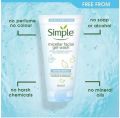 International Simple Water Boost Micellar Facial Gel Wash - 150ml. 