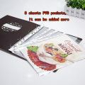 2PCS PU Leather Menu Folder Blank Cover Price List Display Book minghao. 