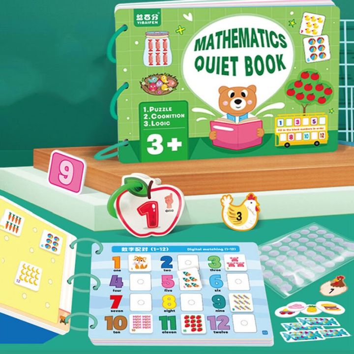 Baby%20Montessori%20Busy%20Book%20Board%20Kid%20Early%20Learning%20Cognitive%20Puzzle%20Children%20Paste%20Book%20Educationa%20Toys%20Sticker%20Quiet%20Book%20-%20Image%202