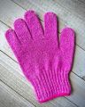 Shower Gloves Exfoliating Wash Skin Spa Bath Gloves Foam Bath Skid Resistance Body Mage Cleaning Loofah Scrubber -1pcs. 