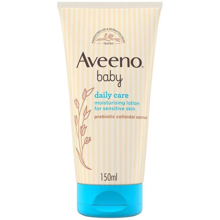 Aveeno Baby Daily Care Baby Moisturising Lotion 150 ml - Made in France