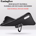 Casinglee For Realme C17 Soft matte Case full Protector Shockproof Car Magnetic Holder Ring Phone Cover Realme C17 Phone case. 