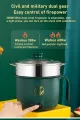 Multifunctional Non-stick Mini Rice Cooker Non-Coated Household Electric Panci Cooker YN Electric Frying Pan-Wholesale Point. 