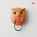 1PCS Wall Key Hook Holder Hanging Night Owl Magnetic Keep Keychains Key Sunlight Mall. 