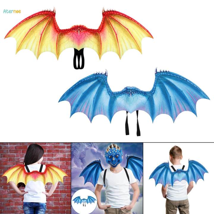 Dragon%20Wing%20Kids%20Costume%20Accessory%20for%20Stage%20Performance%20Decor%20Party%20Favors%20Red%20-%20Image%205