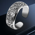 （New）[Toy life hall]Baalt Gluttony Open Ring-Men Women Antique Color Ring -Male Wedding Band Engagement Men' Ring. 