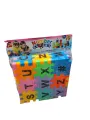 ABC Block Toy Alphabet Blocks & Educational Letter Blocks for kids Alphabet Learning Toys Toddler ABC Blocks ABC Block Puzzle T. 