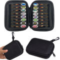 16pcs Spinners Spoons Fishing Lures Kit Portable Lure Bait With Storage Box Tackle Accessories For Freshwater Seawater. 