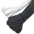 1/2/3/4/5MM Strong Elastic Rope White/black High-Quality Elastic Rope Rubber Band Sewing Garment Craft for DIY Sewing Accessorie. 