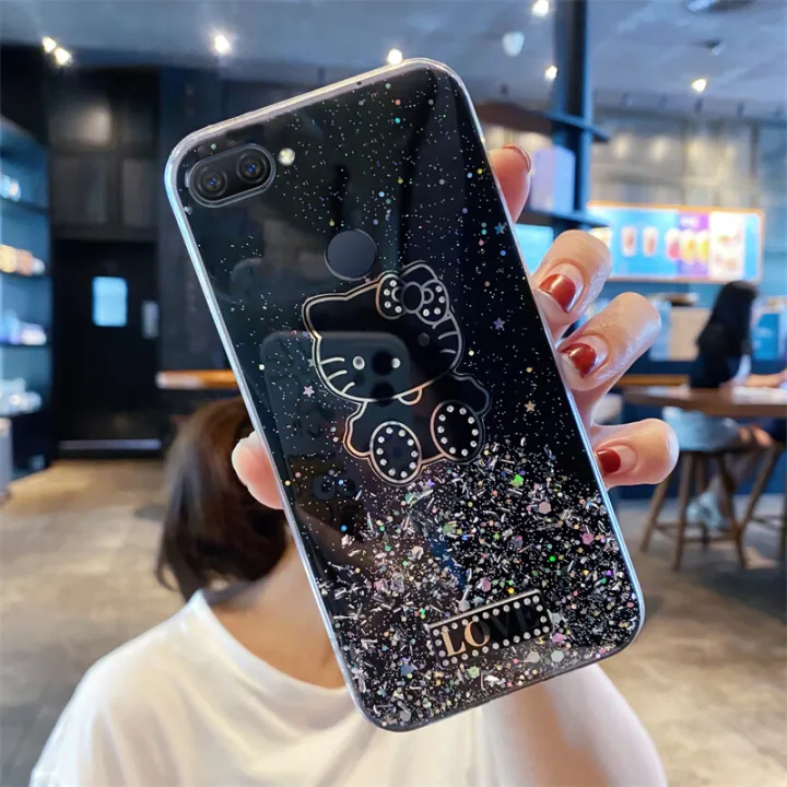 Phone%20case%20OPPO%20A5S%20Shiny%20Ring%20Case%20Glitter%20Soft%20Transparent%20Hello%20Kitty%20Cases%20For%20OPPO%20A5S%20Back%20Cover%20Stars%20Moon%20Girls%20-%20Image%205